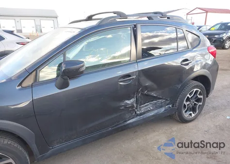 2017 Subaru Crosstrek 2.0I Limited z USA, uszkodzony, nr VIN JF2GPALC8H8223293